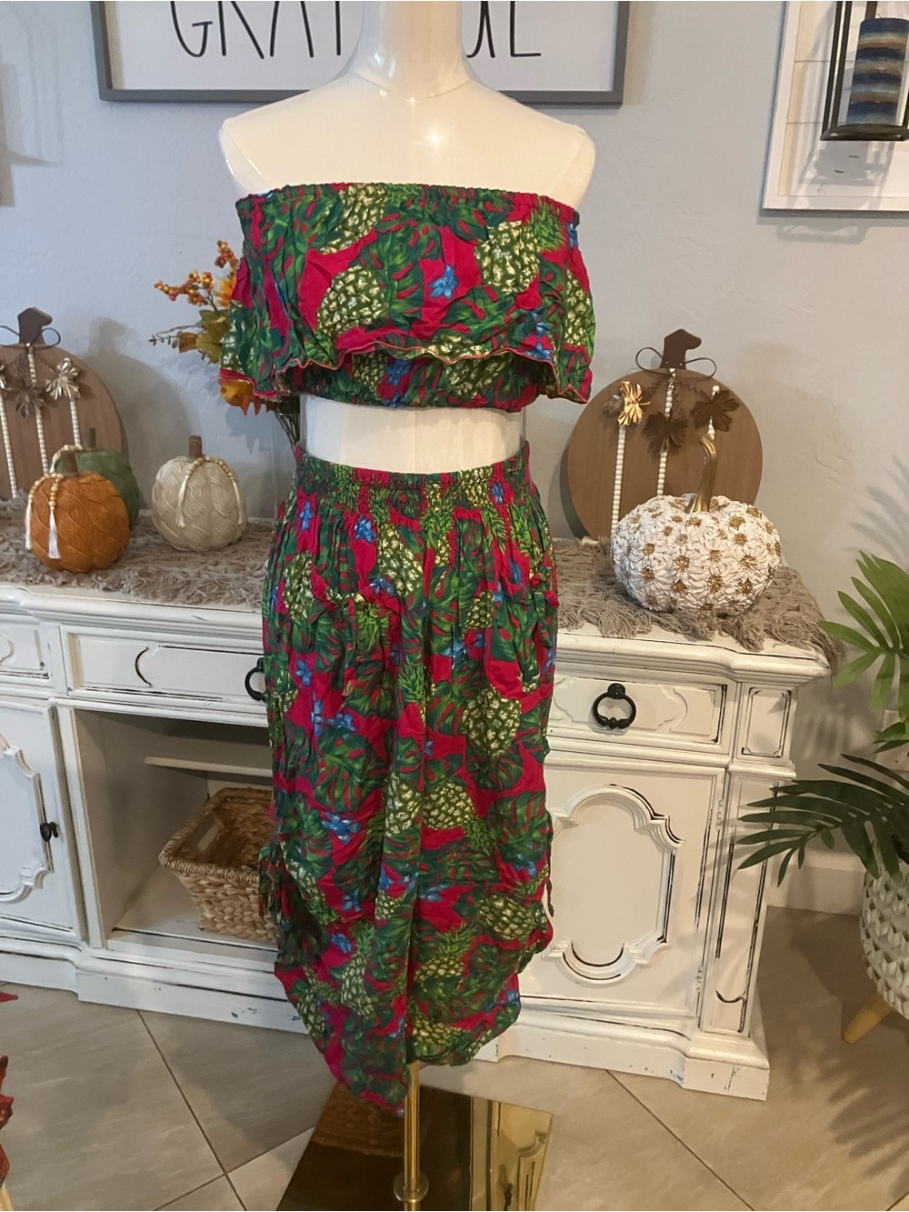 Resortwear set